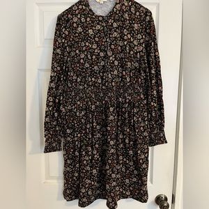 Boden jersey mini dress. Fall floral
